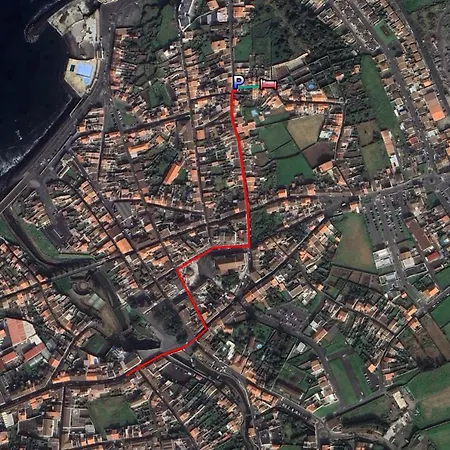 Dom wakacyjny Santa Luzia Center Ribeira Grande